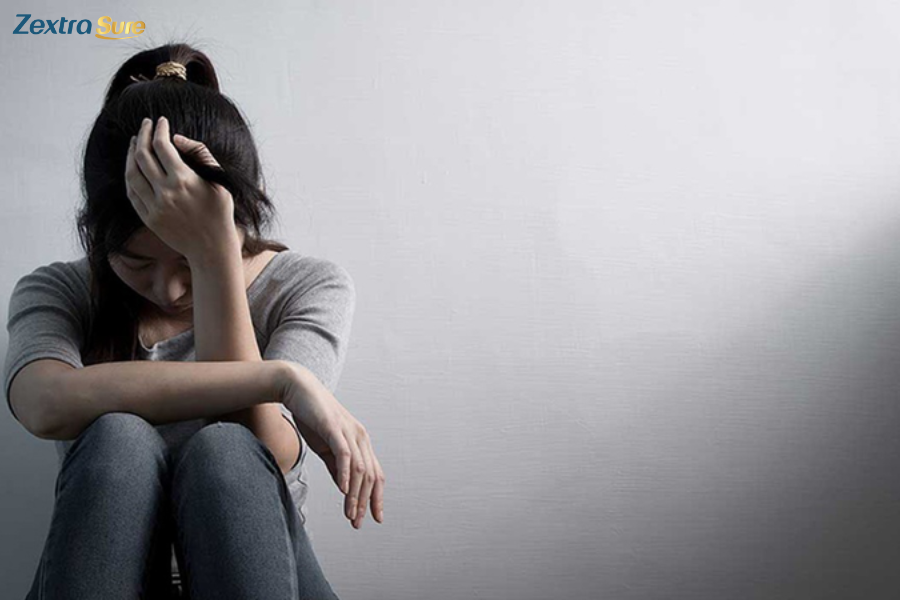 Persistent sadness and hopelessness can be symptoms of depression